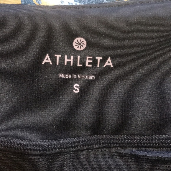 Athleta ladies black performance wear skort size small - Picture 10 of 10